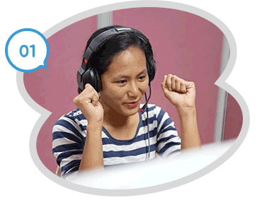 전문 원어민 강사